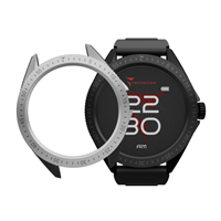 Smartwatch Techmade Rocks2.0 in Résine TM-ROCKS2-FBKS - TM-ROCKS2-FBKS